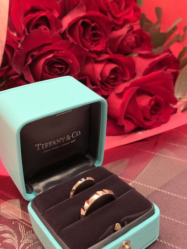 ティファニーブルーが可愛い