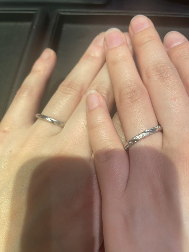 デザインセットのリングです。