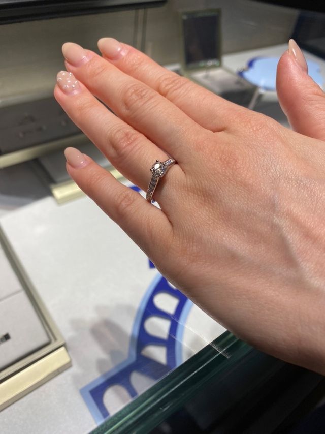 店舗での試着時