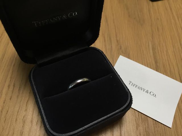 結婚指輪です