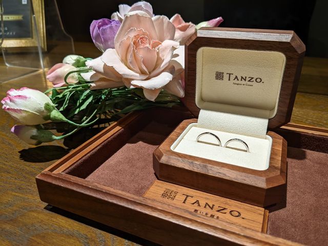 ミリ単位までこだわりの詰まった指輪の出来上がりに感動