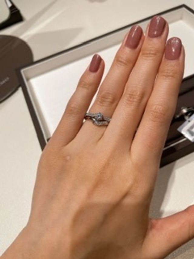 試着写真、更に誰とも被らない2人だけの特別感のある加工を追加