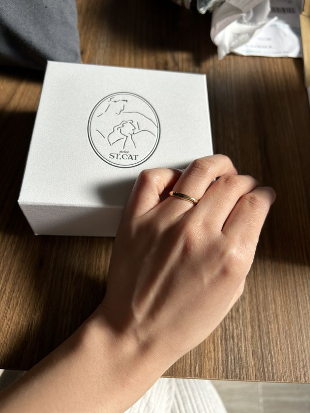 本当に満足できる大切な指輪に出会えました。