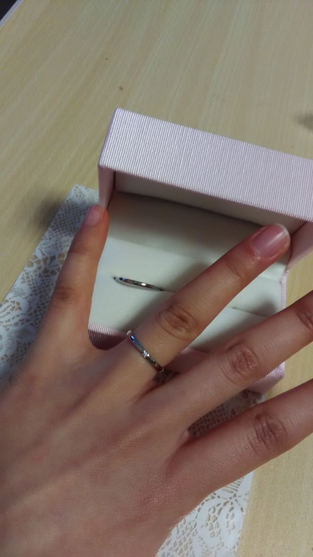 結婚指輪を購入