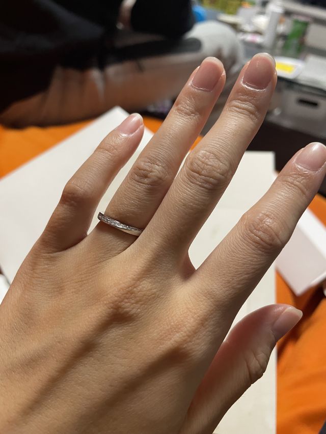 キラキラしてて可愛いです