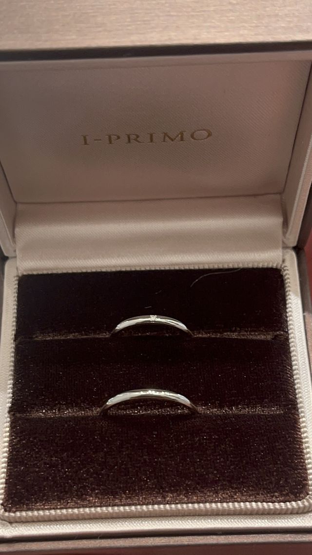 プラチナ＆K18イエローゴールド