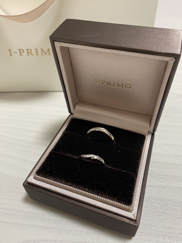 2人ともウェーブ型にしました。