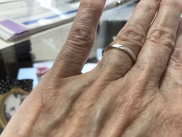 店舗で撮影しました、自宅で考えたかったので
写メしました。