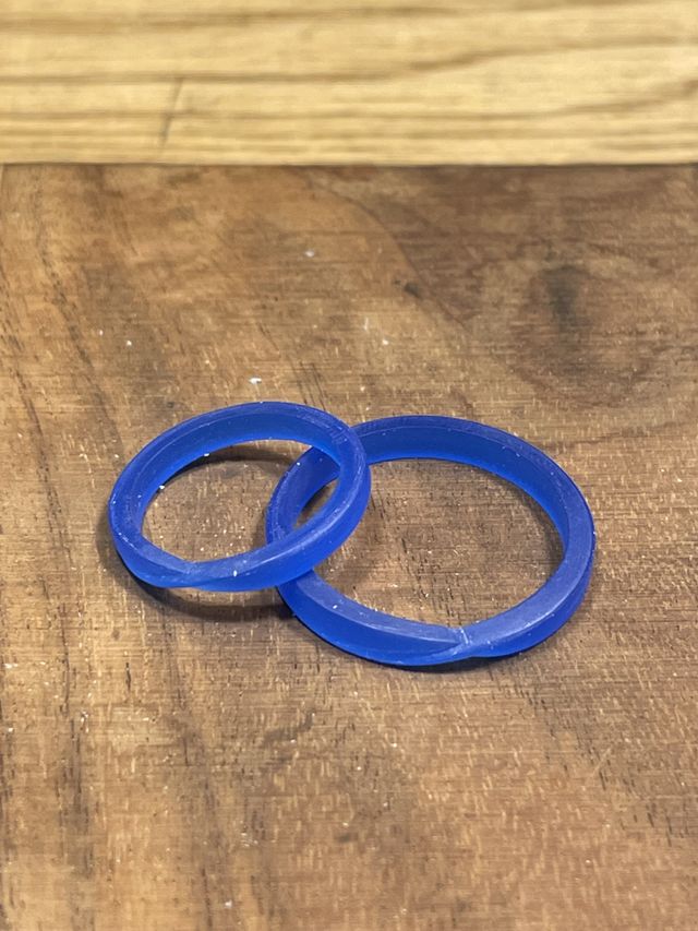 型を自分たちで作った時のもの