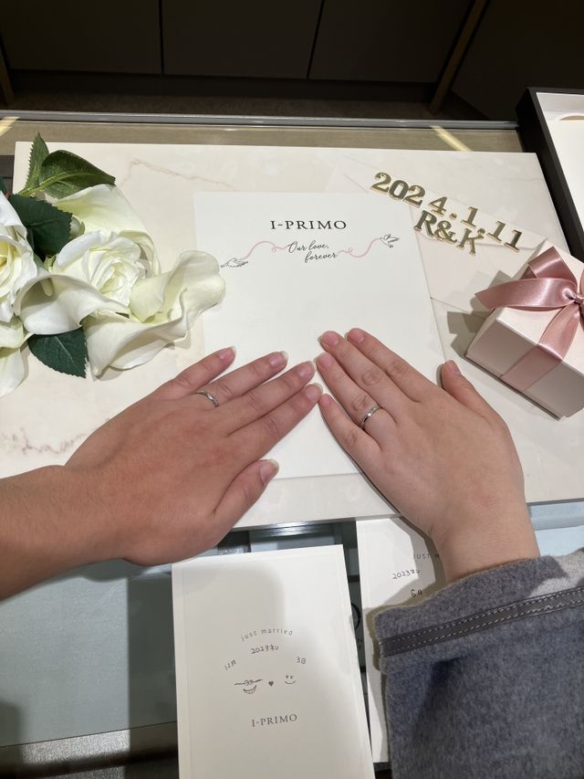 仲良く撮れました