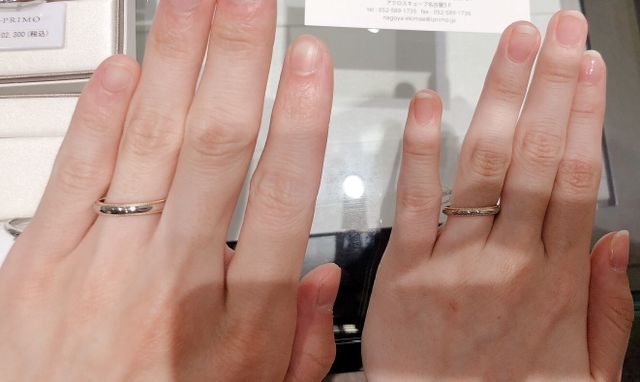 ヘリオスのプラチナとゴールドのコンビネーション