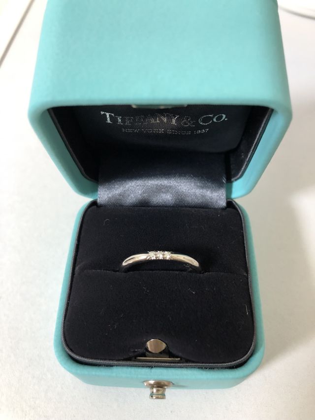 憧れのティファニーです