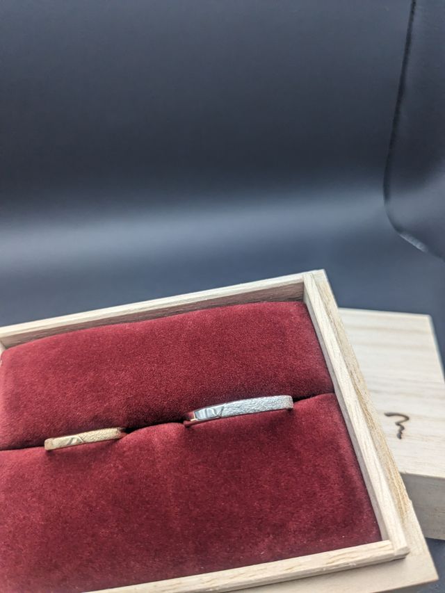 石地/鏡面　BRG:8号　Pt:27号