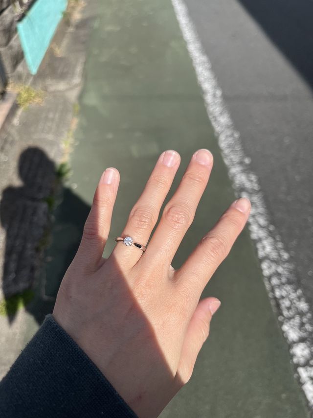 婚約指輪