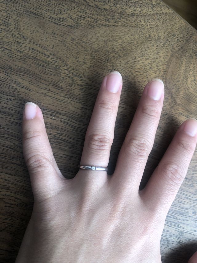 サイズと細さとデザインに惹かれました✨
大満足です！