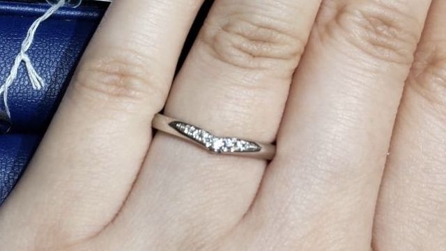 エターナルサンライズ（レディース）着用時