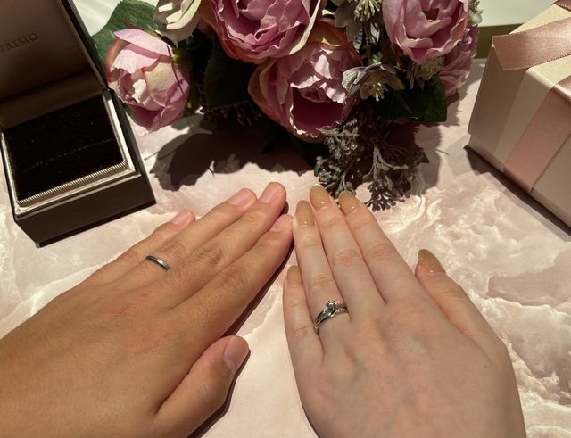 婚約指輪もアイプリモです