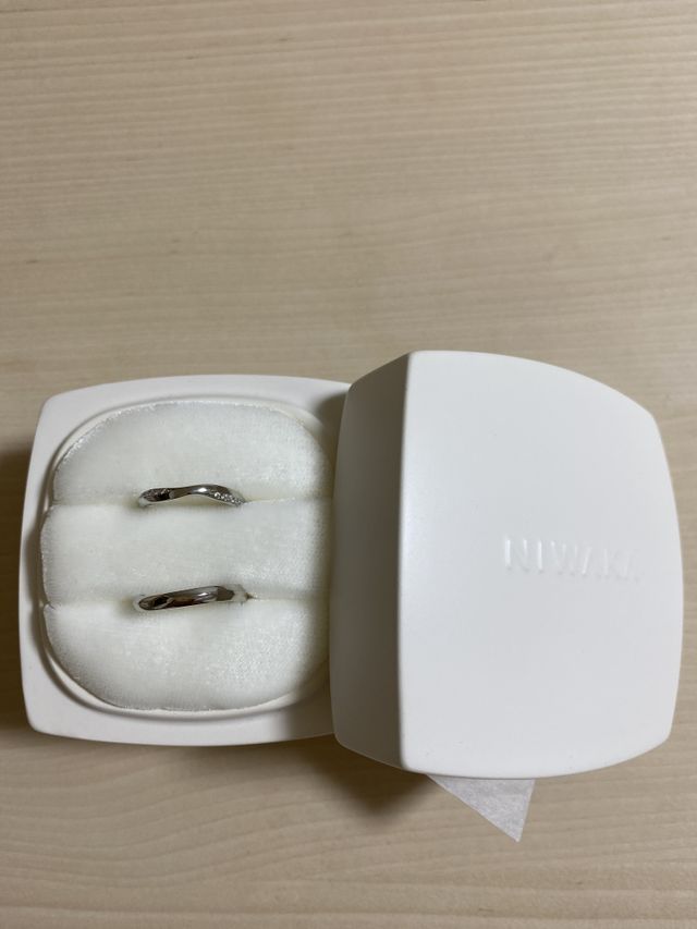 茜雲の指輪です。