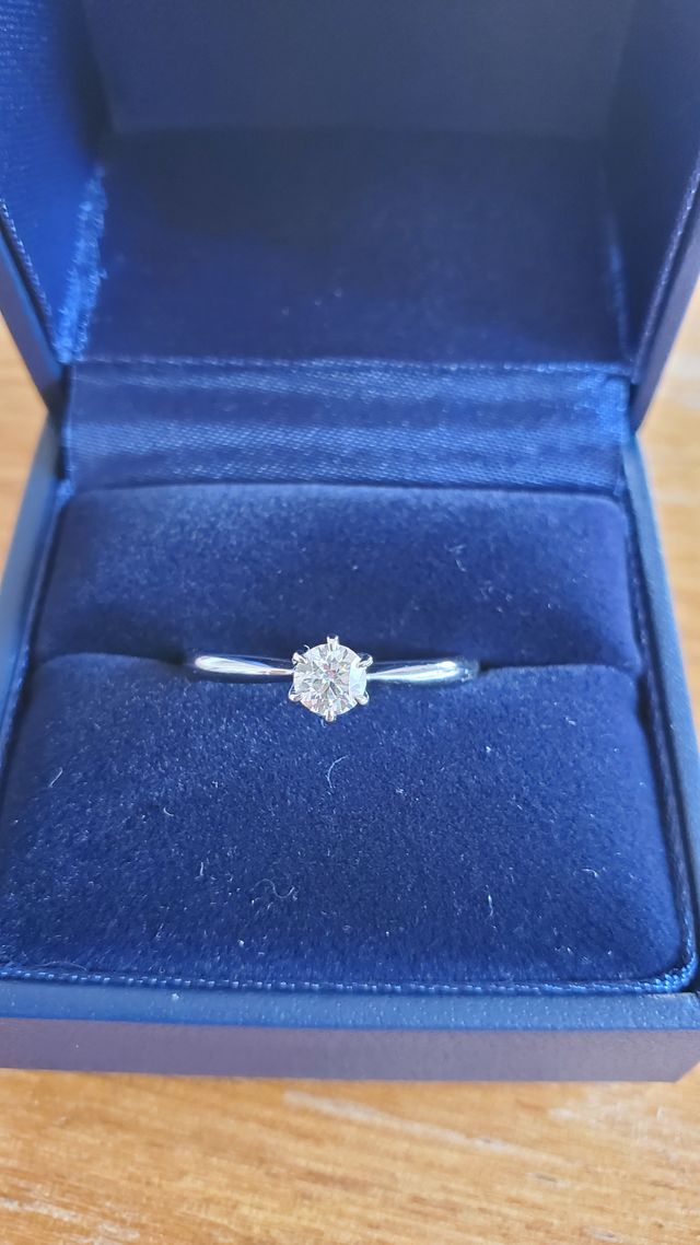 プロポーズリング