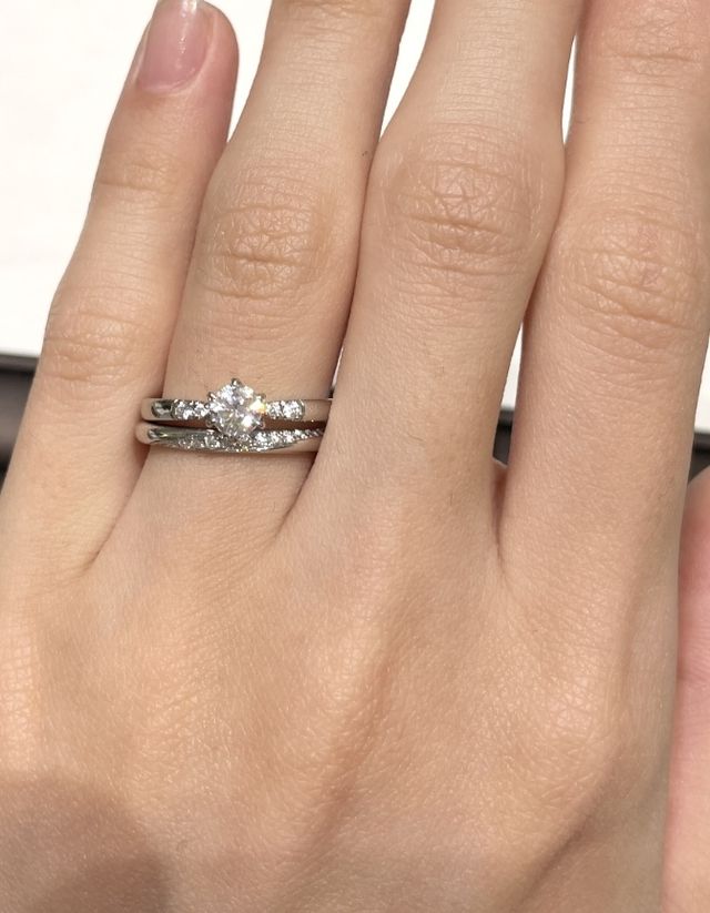 重ね付けをしたもの（別シリーズ）