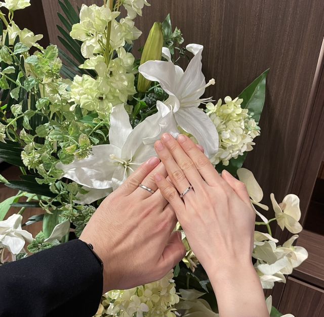 素敵な指輪に仕上がっており、良かったです