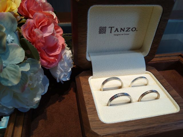 入籍指輪＆結婚指輪