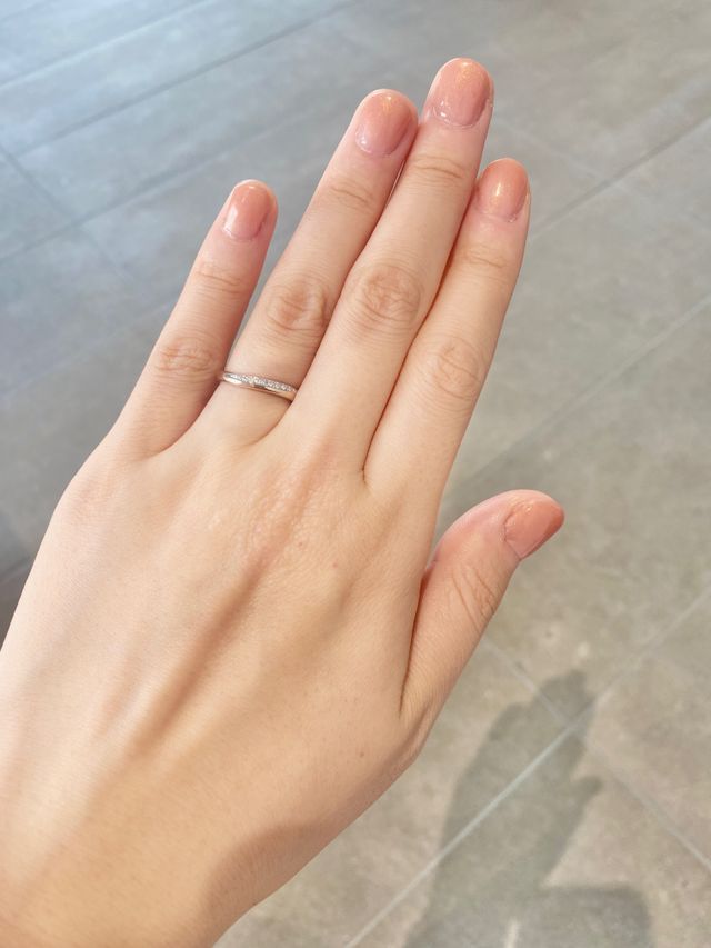 着け心地もとても良いです。
手が大きい人にもおすすめです。