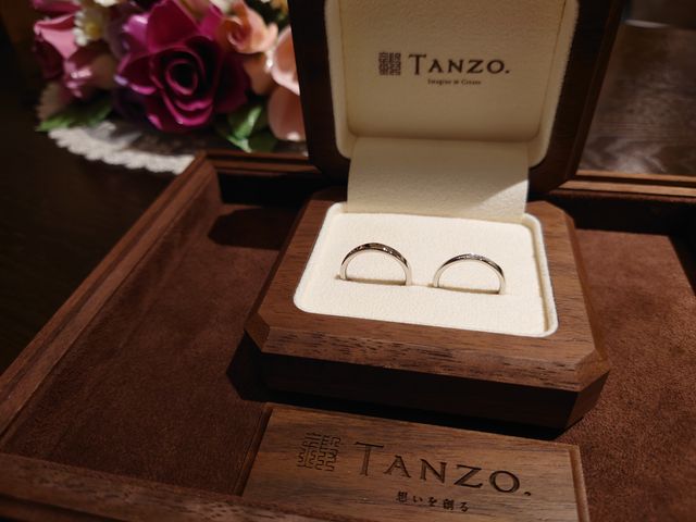 指輪の注文をして5ヶ月弱。想像以上の仕上がりで、嬉しいです！