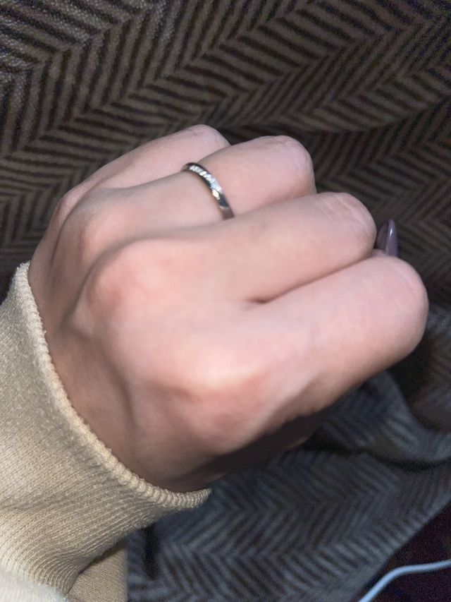 シンプルで可愛い。付け心地もすごく良かったです。