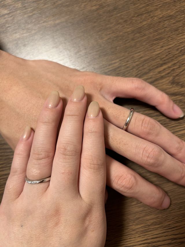 着け心地が良く、デザインも気に入ってます。