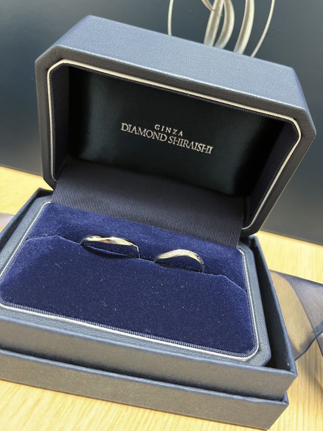 ウェーブの形がすごく綺麗で気に入っています。