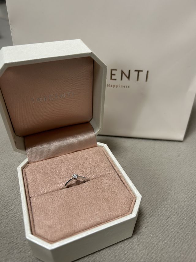 希望に合わせて満足できる指輪を選ぶことができました。