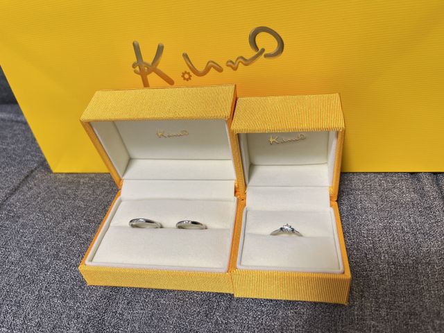 結婚指輪と婚約指輪