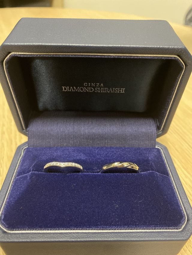 左、エンジェルラダー　ダイヤを左右にプラス追加しました。