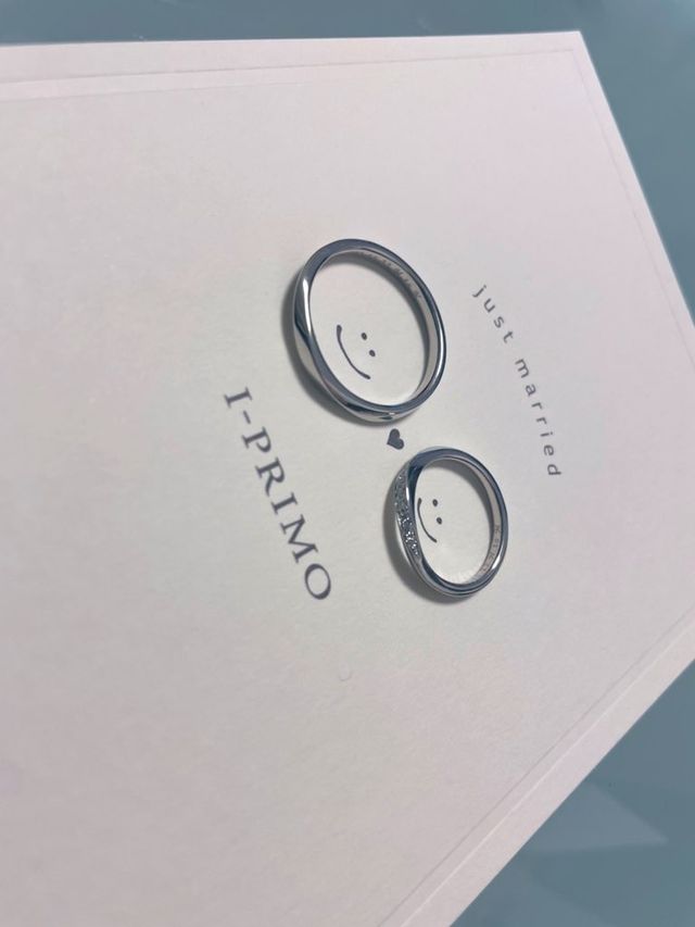 購入時にいただいた撮影用シートに置いて撮影しました☺︎ ︎