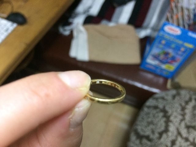 結婚指輪2