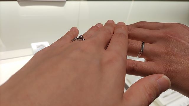 重ねづけ別角度です