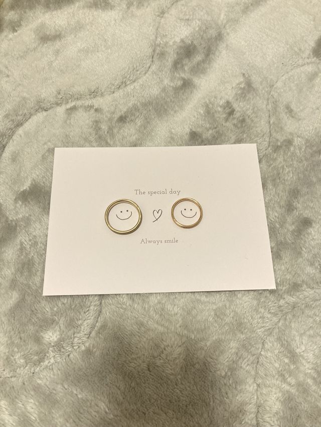 マットタイプとツヤタイプ
マットゴールドとピンクゴールド