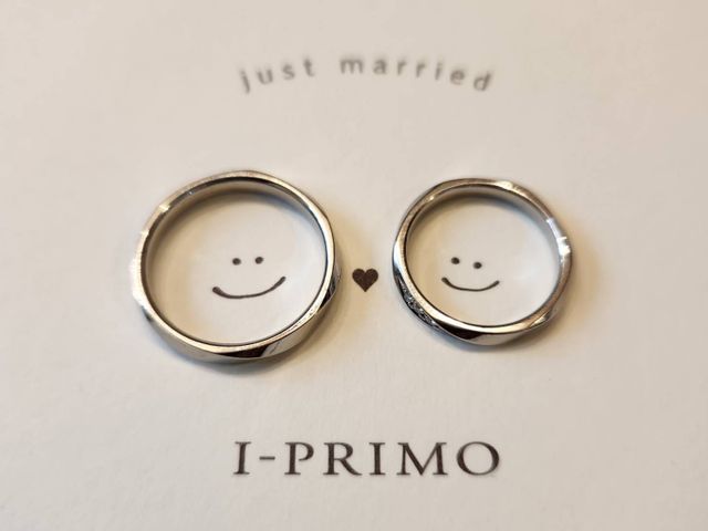 指輪を買った時に頂いたポストカードで一枚