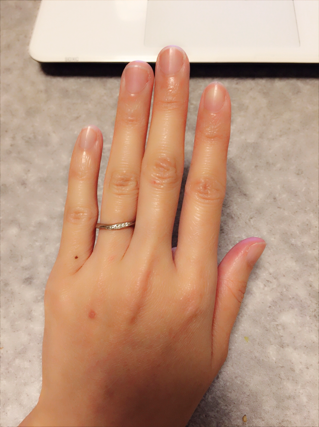 ラザールダイヤモンドの結婚指輪