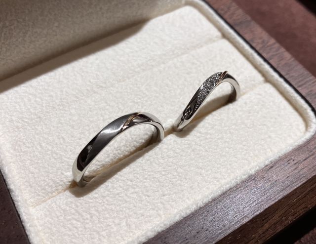 担当者の方と何度もやり取りし決めたデザインに満足しています！