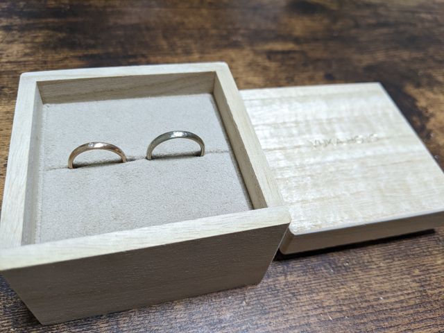 ぬくもりを感じる可愛い指輪です！