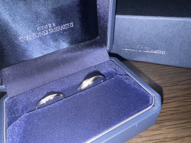 やっと出来上がった〜♡