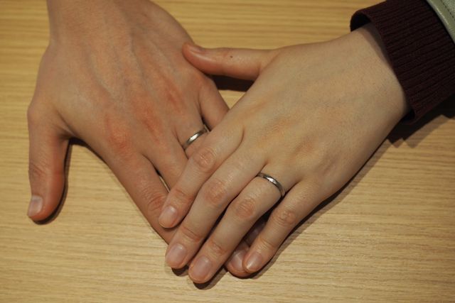 実際に付けた写真