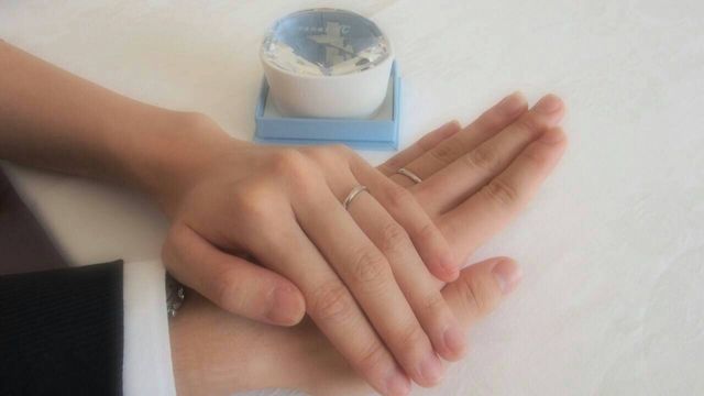 両親顔合わせの際の写真