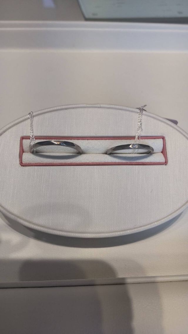 ノクル　細身の指輪