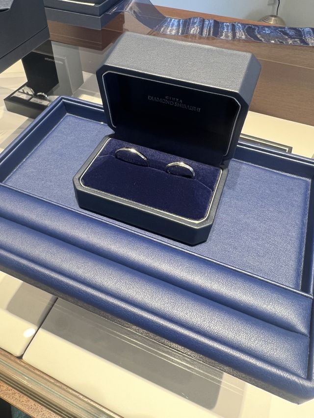 シンプルな中にも品の良さがあって、大満足。