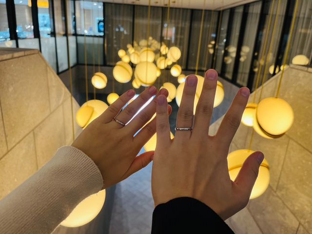 受け取りの日に撮った写真です。