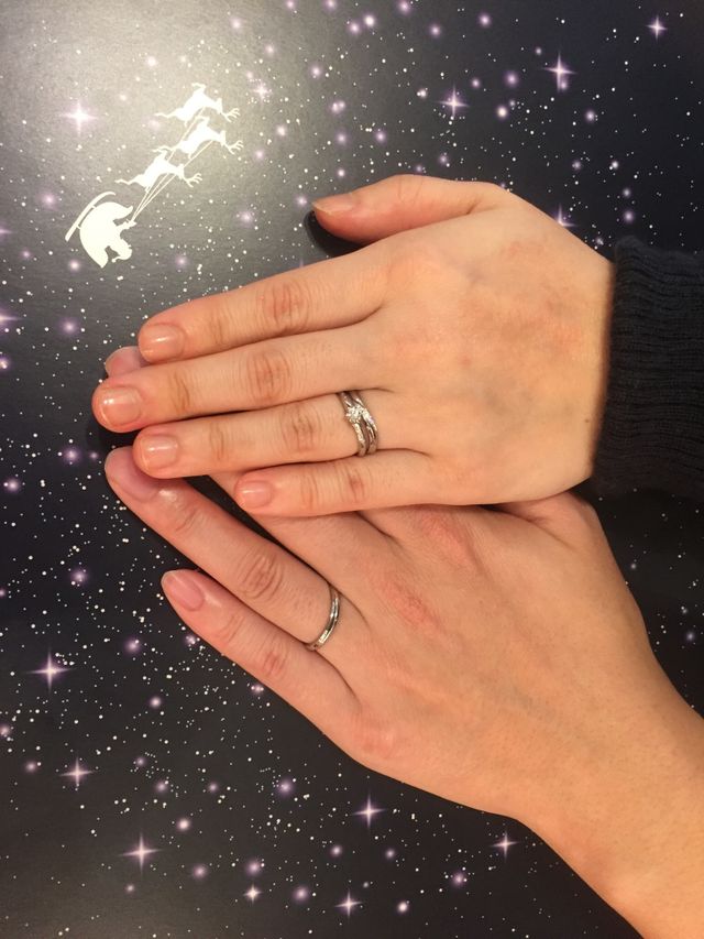 クリスマスに受け取りました！！