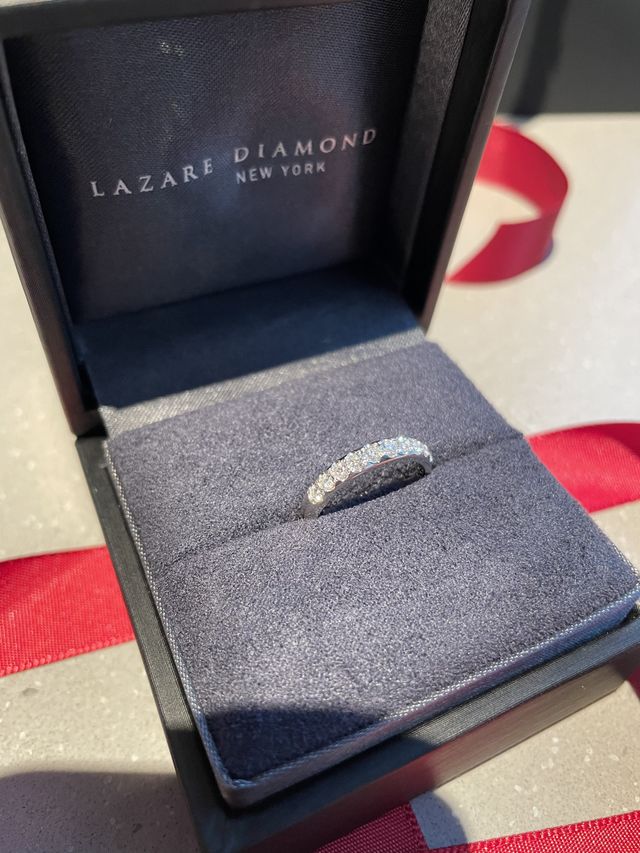 ハーフエタニティリング、ビリーブ